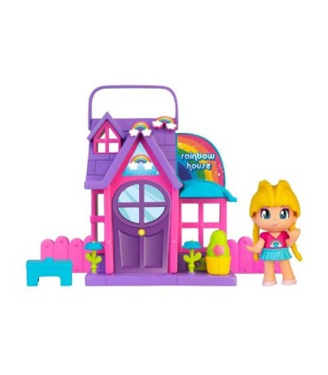 PinyPon Mini Casitas: Rainbow House