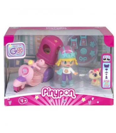 Piny Pon Let's Go Moto | La Granota