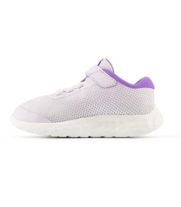 Zapatilla Deportiva Bebé New Balance 520v8 Blanco-Lila | La Granota
