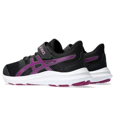 Deportiva Niño Asics Jolt 4 PS Black/Blacberry | La Granota