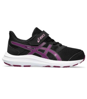 Deportiva Niño Asics Jolt 4 PS Black/Blacberry | La Granota
