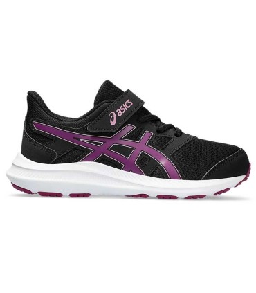 Deportiva Niño Asics Jolt 4 PS Black/Blacberry | La Granota
