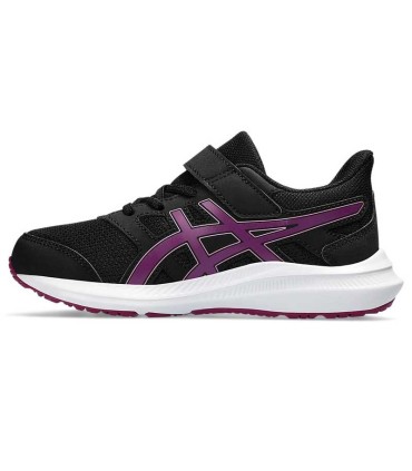 Deportiva Niño Asics Jolt 4 PS Black/Blacberry | La Granota
