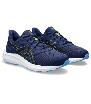 Zapatilla Deportiva Asics Jolt 4 GS Blue Expanse/Black | La Granota