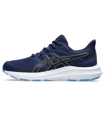 Zapatilla Deportiva Asics Jolt 4 GS Blue Expanse/Black | La Granota