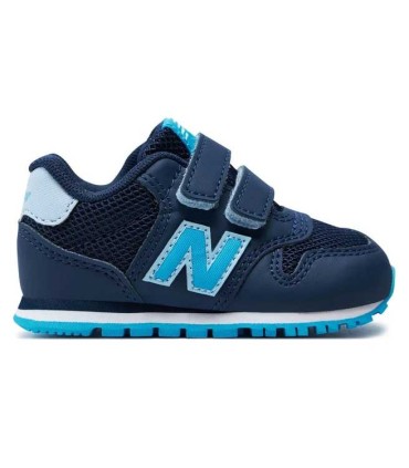 Zapatilla Deportiva New Balance 500 Bebé Azul | La Granota