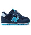New Balance 500 Bebé Azul