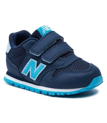 Zapatilla Deportiva New Balance 500 Bebé Azul | La Granota