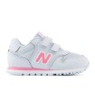 New Balance 500 Bebé Azul/Rosa