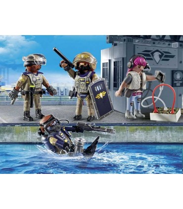 Fuerzas Especiales Set De Figuras Playmobil 71146 | La Granota