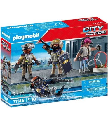 Fuerzas Especiales Set De Figuras Playmobil 71146 | La Granota