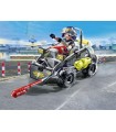Fuerzas Especiales: Quad Multiterreno Playmobil 71147