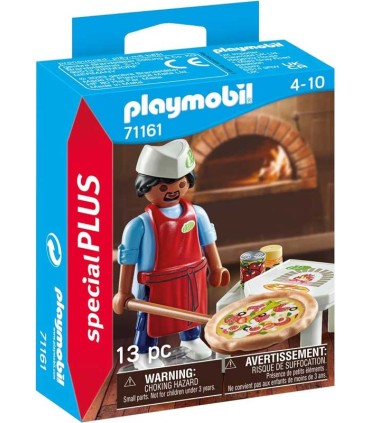 Pizzero Playmobil 71161 | La Granota