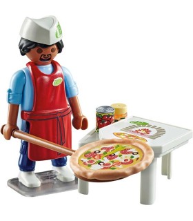 Pizzero Playmobil 71161 | La Granota