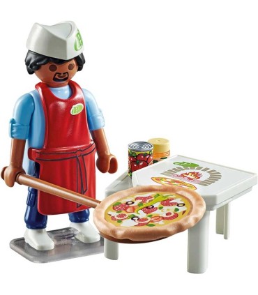 Pizzero Playmobil 71161 | La Granota