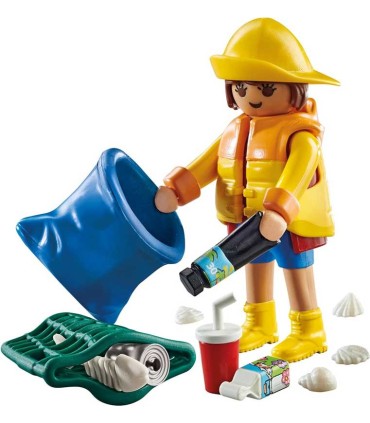 Ecologista Playmobil 71163 | La granota