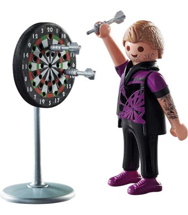 Jugador de Dardos Playmobil 71165 | La granota