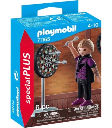 Jugador de Dardos Playmobil 71165 | La granota