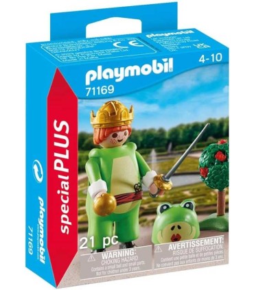 Príncipe Rana Playmobil 71169 | La Granota
