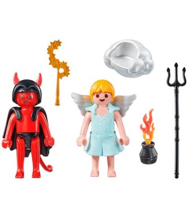 Ángel y Diablo Playmobil 71170 | La granota