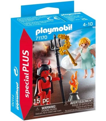 Ángel y Diablo Playmobil 71170 | La granota