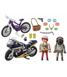 Starter Pack Fuerzas Especiales y Ladrón Playmobil 71255 | La Granota