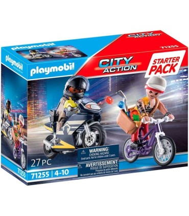 Starter Pack Fuerzas Especiales y Ladrón Playmobil 71255 | La Granota