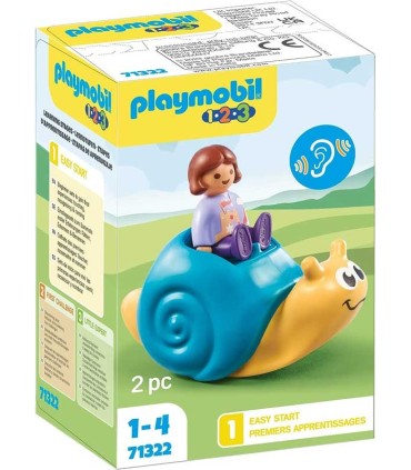 1·2·3 Caracol Playmobil 71322 | La Granota