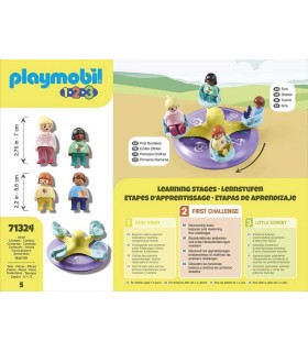 1·2·3 Carrusel Playmobil 71324