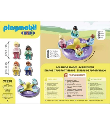 1·2·3 Carrusel Playmobil 71324 | La Granota