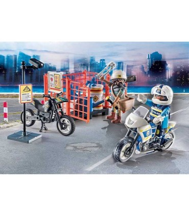 Starter Pack Policía Playmobil 71381 | La Granota