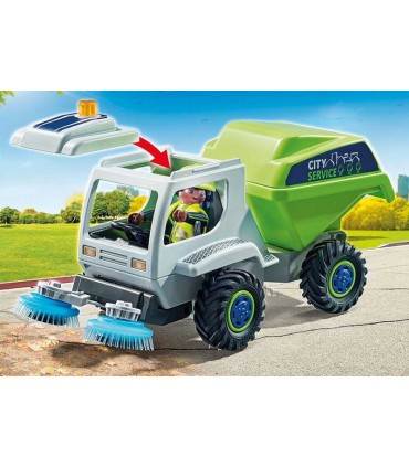 Barredora De Calles Playmobil 71432 | La Granota