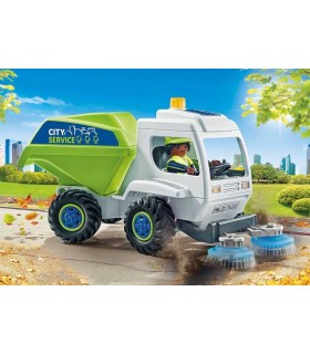 Barredora De Calles Playmobil 71432 | La Granota