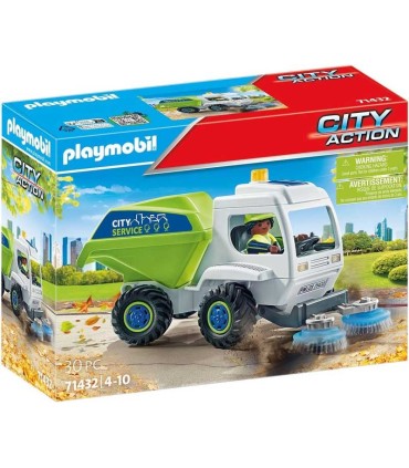 Barredora De Calles Playmobil 71432 | La Granota