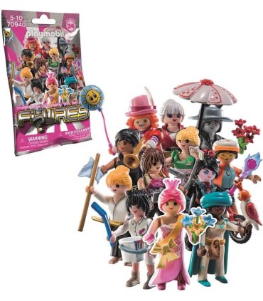 Figuras Serie 24 Rosa Playmobil 70940 | La Granota