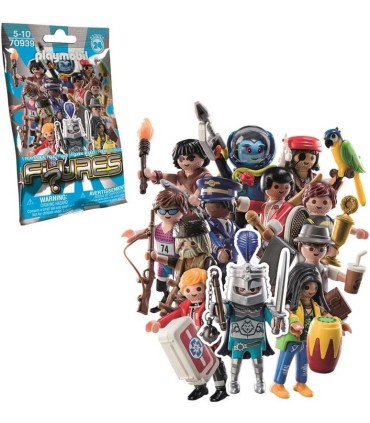 Figuras Serie 24 Azul Playmobil 70939 | La Granota