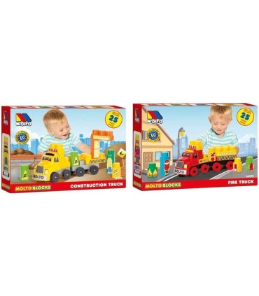 Camión De Juego De Bloques 25 Piezas