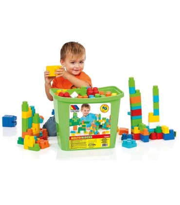 Caja De Bloques Moltó 90 Piezas | La Granota