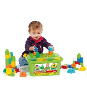 Caja De Bloques Moltó 35 Piezas | La Granota