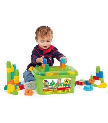 Caja De Bloques Moltó 35 Piezas | La Granota