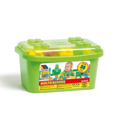 Caja De Bloques Moltó 35 Piezas | La Granota