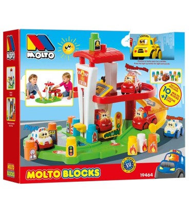 Estación De Bomberos Moltó Blocks | La Granota