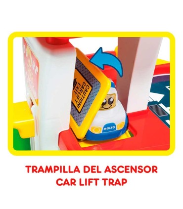 Estación De Bomberos Moltó Blocks | La Granota