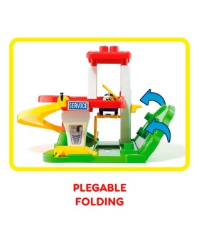 Estación De Bomberos Moltó Blocks