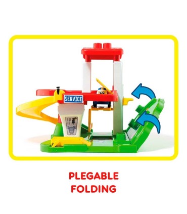 Estación De Bomberos Moltó Blocks | La Granota