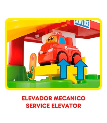 Estación De Bomberos Moltó Blocks | La Granota