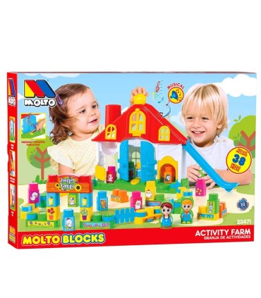 Granja De Actividades Musical Moltó | La Granota