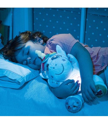 Peluche Unicornio Interactivo Gusy Luz Moltó | La Granota