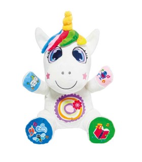 Peluche Unicornio Interactivo Gusy Luz Moltó | La Granota