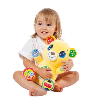 Peluche Osito Interactivo Gusy Luz Moltó | La Granota